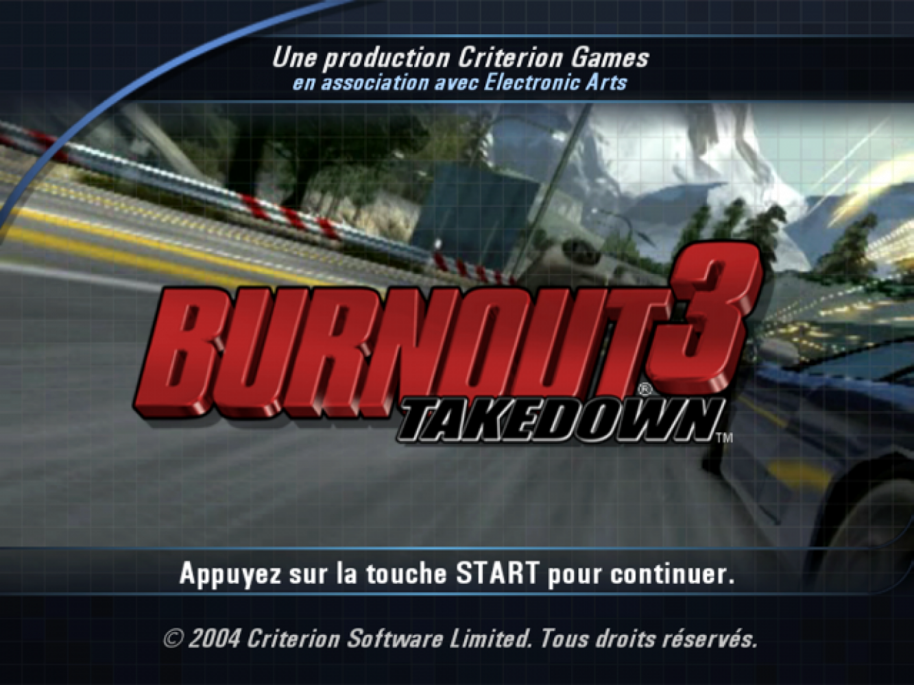 Burnout 3 - Takedown
